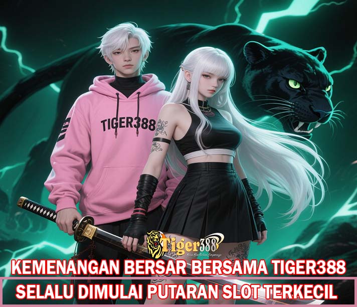 TigerJitu388 Slot Online Resmi Gacor Jackpot Besar