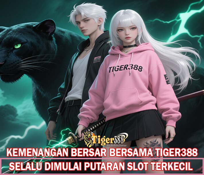 TigerJitu388 Slot QRIS Online Resmi Tanpa Ribet