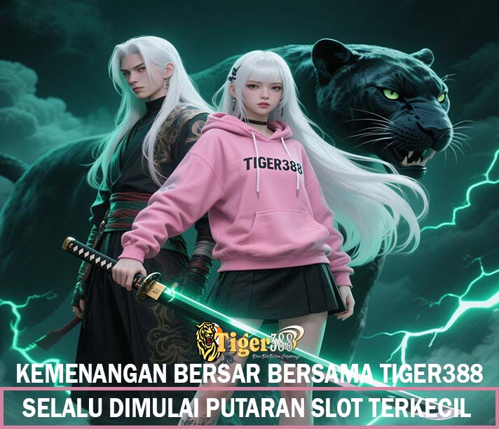 TigerJitu388 Promo Slot Deposit Qris Minimal Rendah