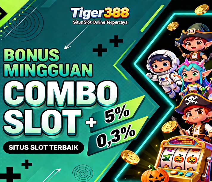 Tiger388 Slot BSI Online Gacor Banyak Bonus Menarik