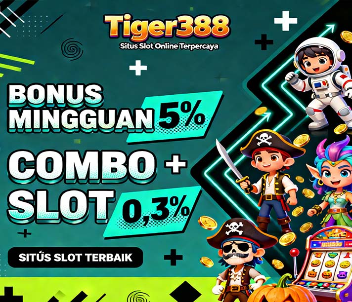 Tiger388 Slot APK Dana Bonus Harian Tanpa Batas